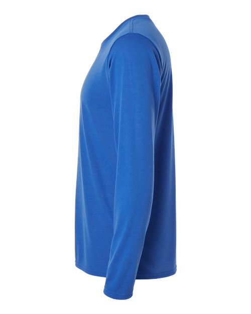 Gildan G424 Adult Performance Adult 5 oz. Long-Sleeve T-Shirt #color_ROYAL