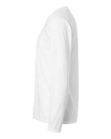 Gildan G424 Adult Performance Adult 5 oz. Long-Sleeve T-Shirt #color_WHITE