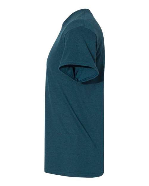 Gildan G500 Adult Heavy Cotton 5.3 oz. T-Shirt #color_MIDNIGHT