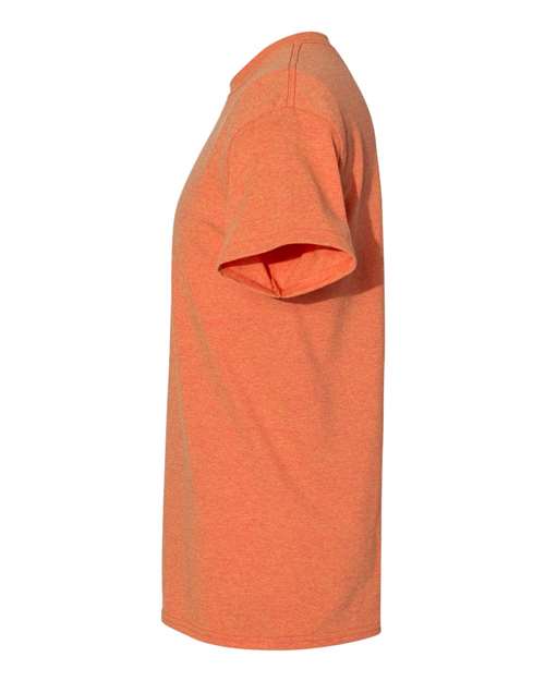 Gildan G500 Adult Heavy Cotton 5.3 oz. T-Shirt #color_SUNSET
