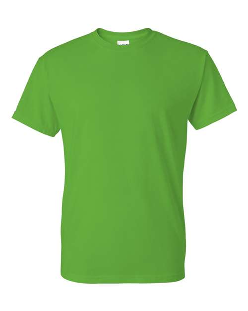 Gildan G800 Adult 50/50 T-Shirt #color_ELECTRIC GREEN