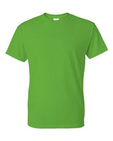 Gildan G800 Adult 50/50 T-Shirt #color_ELECTRIC GREEN