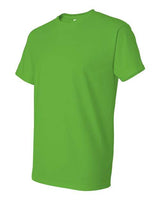 Gildan G800 Adult 50/50 T-Shirt #color_ELECTRIC GREEN