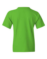 Gildan G500B Youth Heavy Cotton T-Shirt #color_ELECTRIC GREEN