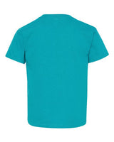 Gildan G500B Youth Heavy Cotton T-Shirt #color_TROPICAL BLUE