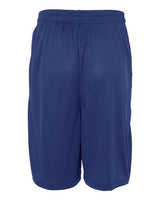 "Badger 4119 B-Core 10" Shorts with Pockets #color_Royal"