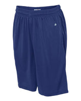 "Badger 4119 B-Core 10" Shorts with Pockets #color_Royal"