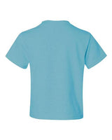Jerzees 29B Youth DRI-POWER ACTIVE T-Shirt #color_AQUATIC BLUE