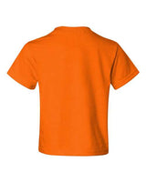 Jerzees 29B Youth DRI-POWER ACTIVE T-Shirt #color_SAFETY ORANGE