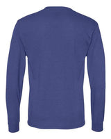Jerzees 21ML Adult DRI-POWER SPORT Long-Sleeve T-Shirt #color_ROYAL