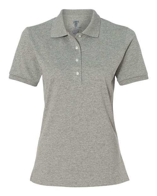 Jerzees 437W Ladies' SpotShield Jersey Polo #color_OXFORD