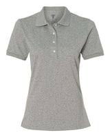 Jerzees 437W Ladies' SpotShield Jersey Polo #color_OXFORD