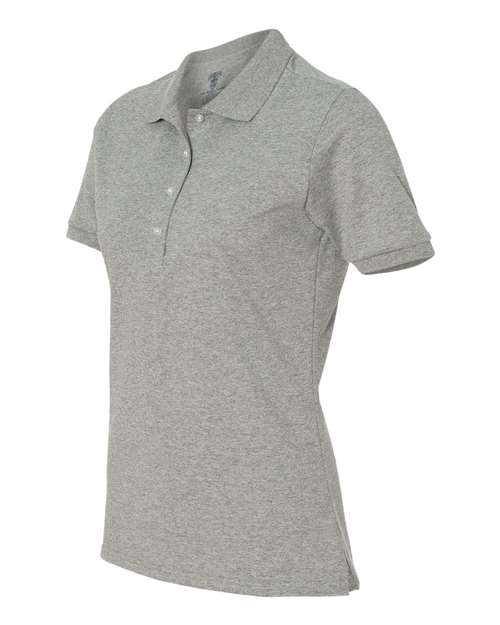 Jerzees 437W Ladies' SpotShield Jersey Polo #color_OXFORD