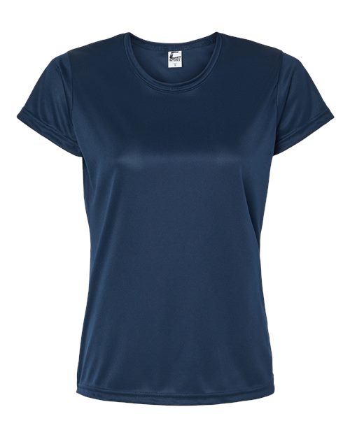 C2 Sport 5600 Women’s Performance T-Shirt #color_Navy