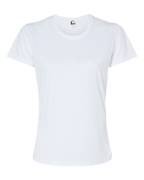 C2 Sport 5600 Women’s Performance T-Shirt #color_White