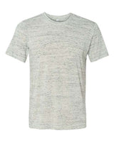 Bella + Canvas 3650 Unisex Poly-Cotton Short-Sleeve T-Shirt #color_WHITE MARBLE