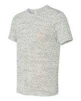 Bella + Canvas 3650 Unisex Poly-Cotton Short-Sleeve T-Shirt #color_WHITE MARBLE