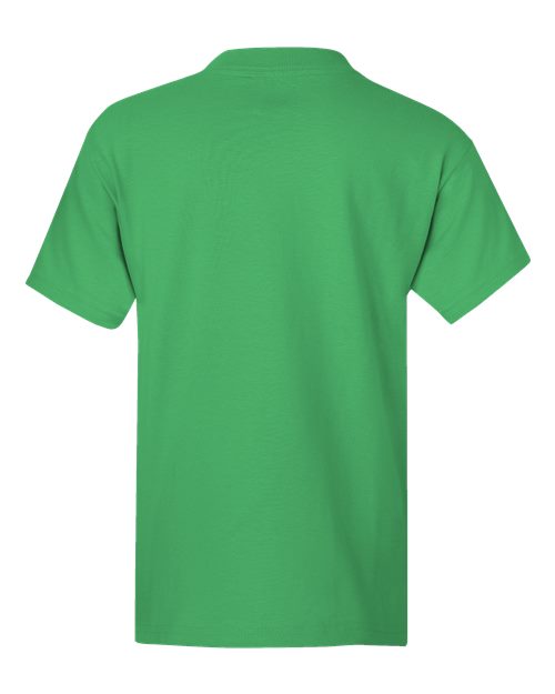 Hanes 54500 Youth Authentic-T T-Shirt #color_KELLY