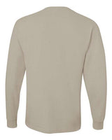Jerzees 29L Adult DRI-POWER ACTIVE Long-Sleeve T-Shirt #color_SANDSTONE
