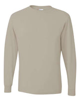 Jerzees 29L Adult DRI-POWER ACTIVE Long-Sleeve T-Shirt #color_SANDSTONE