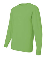 Jerzees 29L Adult DRI-POWER ACTIVE Long-Sleeve T-Shirt #color_KIWI