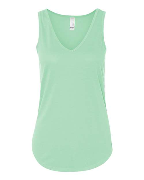Bella + Canvas B8805 Ladies' Flowy V-Neck Tank #color_MINT