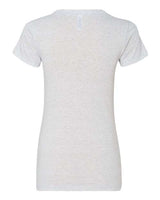 Bella + Canvas B8413 Ladies' Triblend Short-Sleeve T-Shirt #color_WHITE FLECK TRB