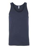 Bella + Canvas 3480 Unisex Jersey Tank #color_NAVY