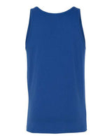 Bella + Canvas 3480 Unisex Jersey Tank #color_TRUE ROYAL