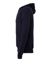Bella + Canvas 3719 Unisex Sponge Fleece Pullover Hooded Sweatshirt #color_NAVY