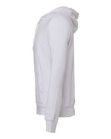 Bella + Canvas 3719 Unisex Sponge Fleece Pullover Hooded Sweatshirt #color_WHITE