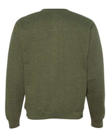 Independent Trading Co. SS3000 Midweight Crewneck Sweatshirt #color_Army Heather