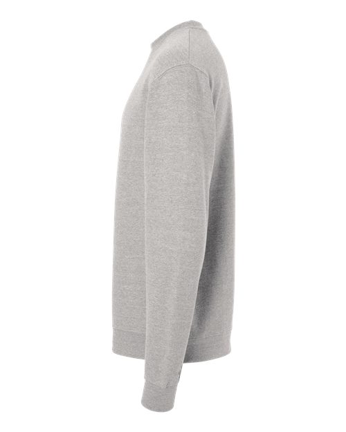 Independent Trading Co. SS3000 Midweight Crewneck Sweatshirt #color_Grey Heather