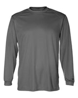 Badger 4104 B-Core Long Sleeve T-Shirt #color_Graphite