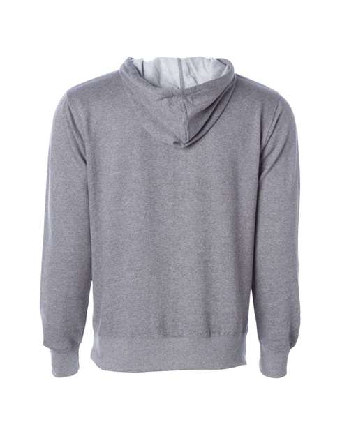 Independent Trading Co. SS4500 Midweight Hooded Sweatshirt #color_Gunmetal Heather