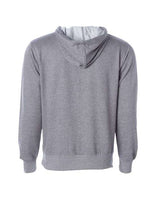 Independent Trading Co. SS4500 Midweight Hooded Sweatshirt #color_Gunmetal Heather