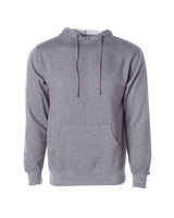 Independent Trading Co. SS4500 Midweight Hooded Sweatshirt #color_Gunmetal Heather
