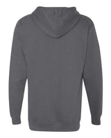 Independent Trading Co. SS4500 Midweight Hooded Sweatshirt #color_Charcoal