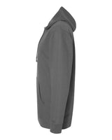 Independent Trading Co. SS4500 Midweight Hooded Sweatshirt #color_Charcoal