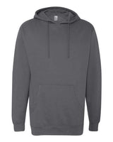 Independent Trading Co. SS4500 Midweight Hooded Sweatshirt #color_Charcoal