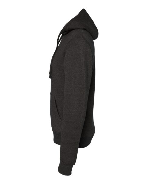 J America JA8620 Adult Cloud Pullover Fleece Hooded Sweatshirt #color_CHARCOAL HEATHER