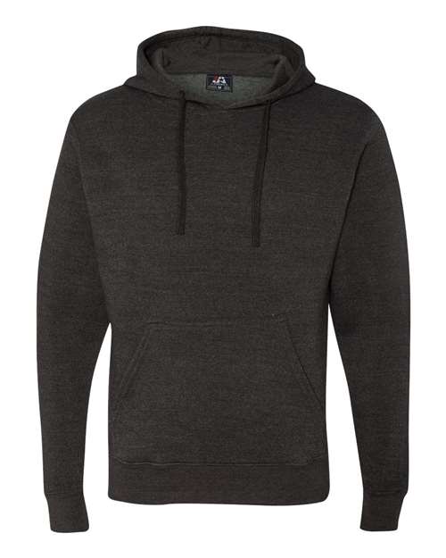 J America JA8620 Adult Cloud Pullover Fleece Hooded Sweatshirt #color_CHARCOAL HEATHER