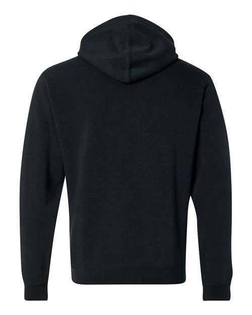 J America JA8620 Adult Cloud Pullover Fleece Hooded Sweatshirt #color_NAVY