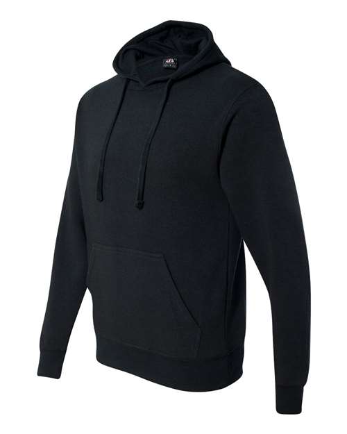J America JA8620 Adult Cloud Pullover Fleece Hooded Sweatshirt #color_NAVY