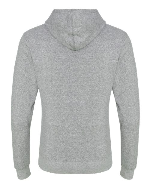 J America JA8620 Adult Cloud Pullover Fleece Hooded Sweatshirt #color_OXFORD