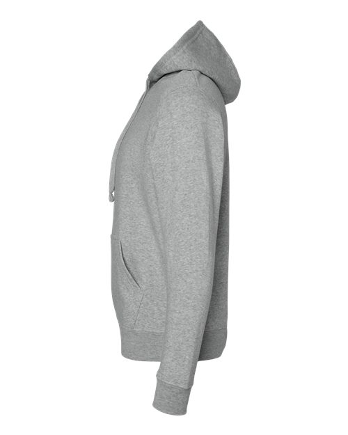 J America JA8620 Adult Cloud Pullover Fleece Hooded Sweatshirt #color_OXFORD