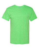 Hanes P4200 Unisex  X-Temp Performance T-Shirt #color_NEON LIME HTHR