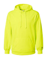 Badger 1454 Performance Fleece Hooded Sweatshirt #color_Safety Yellow