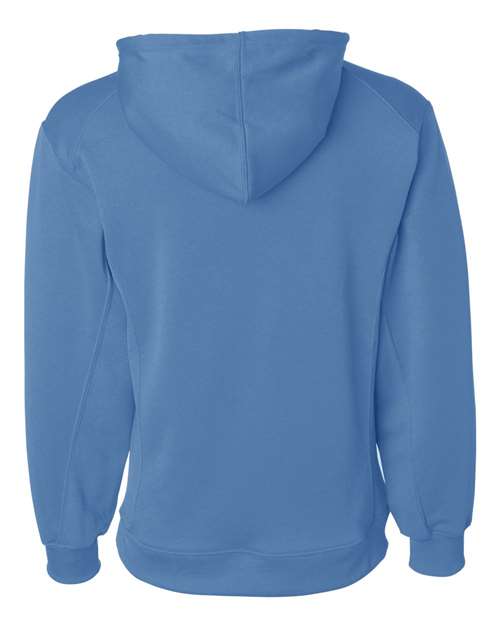 Badger 1454 Performance Fleece Hooded Sweatshirt #color_Columbia Blue