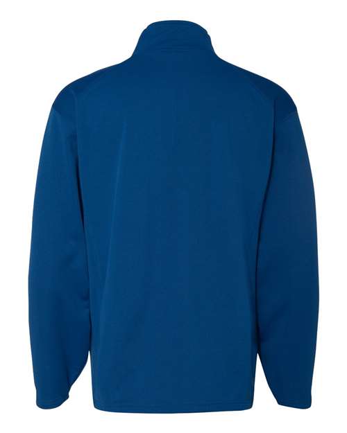Badger 1480 Performance Fleece Quarter-Zip Pullover #color_Royal